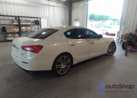 2014 Maserati Ghibli S Q4 z USA, uszkodzony, nr VIN ZAM57RTA2E1089125